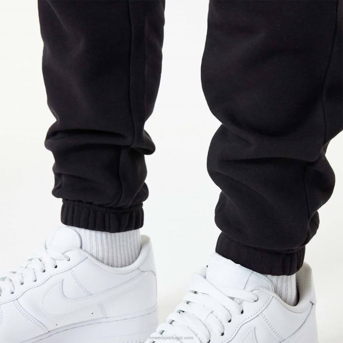 FFTN2597 New Era Chicago Bulls nba Essential Black Joggers