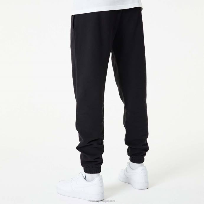 FFTN2597 New Era Chicago Bulls nba Essential Black Joggers