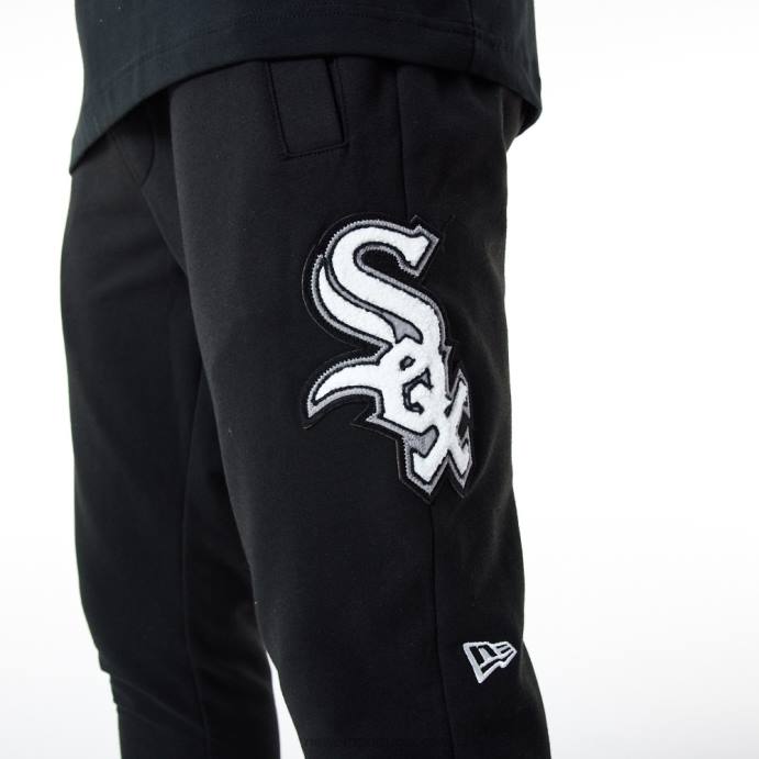 FFTN2604 New Era chicago white sox mlb logo select jogger preto