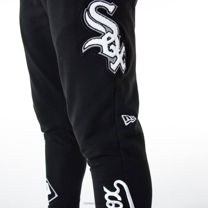 FFTN2604 New Era chicago white sox mlb logo select jogger preto