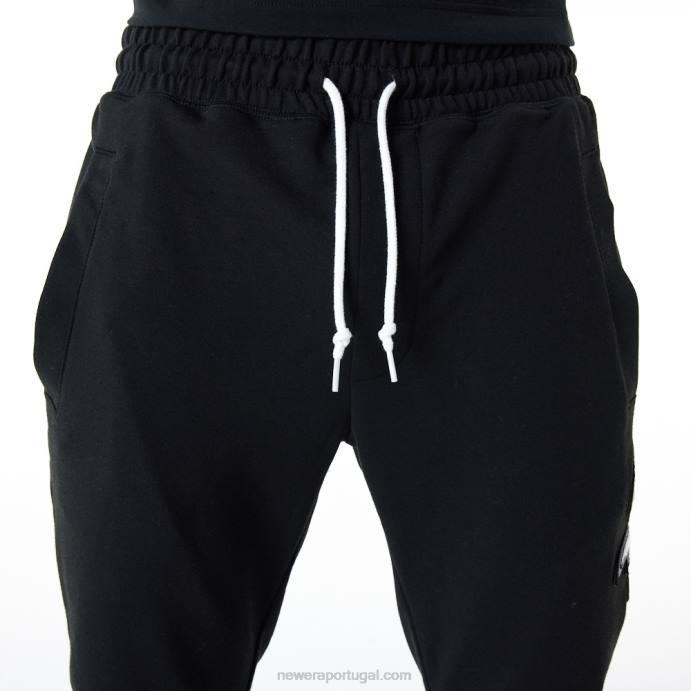 FFTN2604 New Era chicago white sox mlb logo select jogger preto