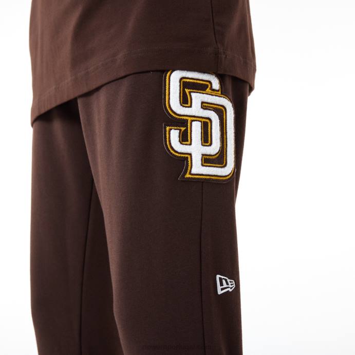 FFTN2608 New Era san diego padres mlb logo select jogger preto