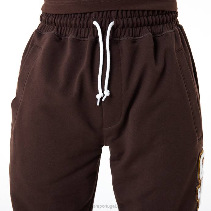 FFTN2608 New Era san diego padres mlb logo select jogger preto
