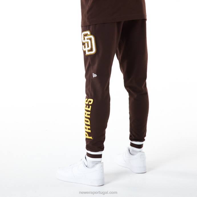 FFTN2608 New Era san diego padres mlb logo select jogger preto