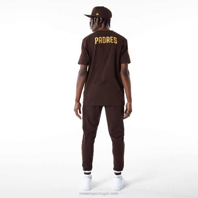 FFTN2608 New Era san diego padres mlb logo select jogger preto