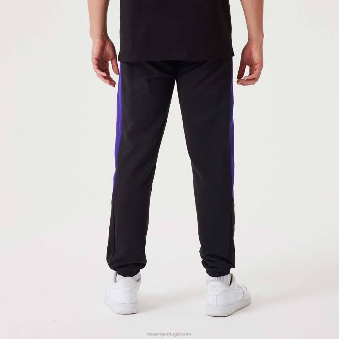 FFTN2611 New Era la lakers nba script joggers pretos