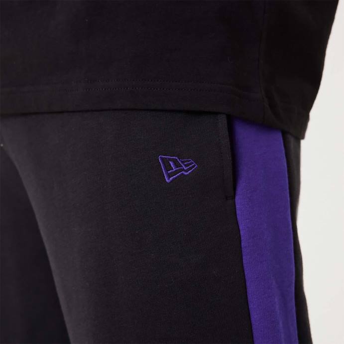 FFTN2611 New Era la lakers nba script joggers pretos