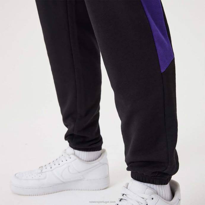 FFTN2611 New Era la lakers nba script joggers pretos