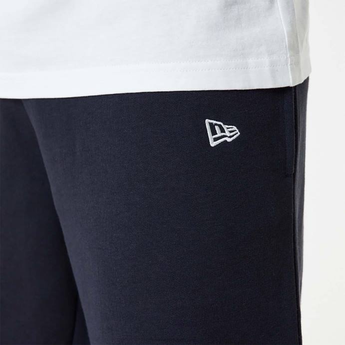 FFTN2615 New Era new york yankees mlb league joggers essenciais da marinha