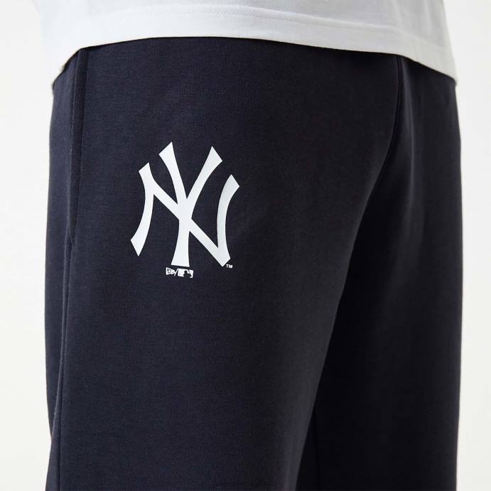FFTN2615 New Era new york yankees mlb league joggers essenciais da marinha
