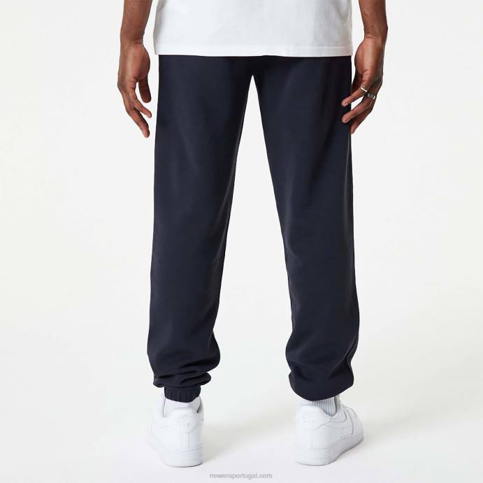 FFTN2615 New Era new york yankees mlb league joggers essenciais da marinha