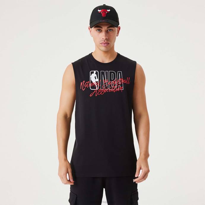 FFTN2842 New Era nba script essencial regata preta