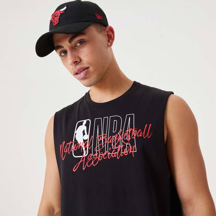 FFTN2842 New Era nba script essencial regata preta
