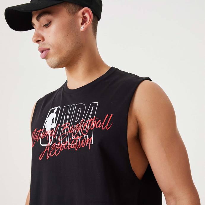 FFTN2842 New Era nba script essencial regata preta