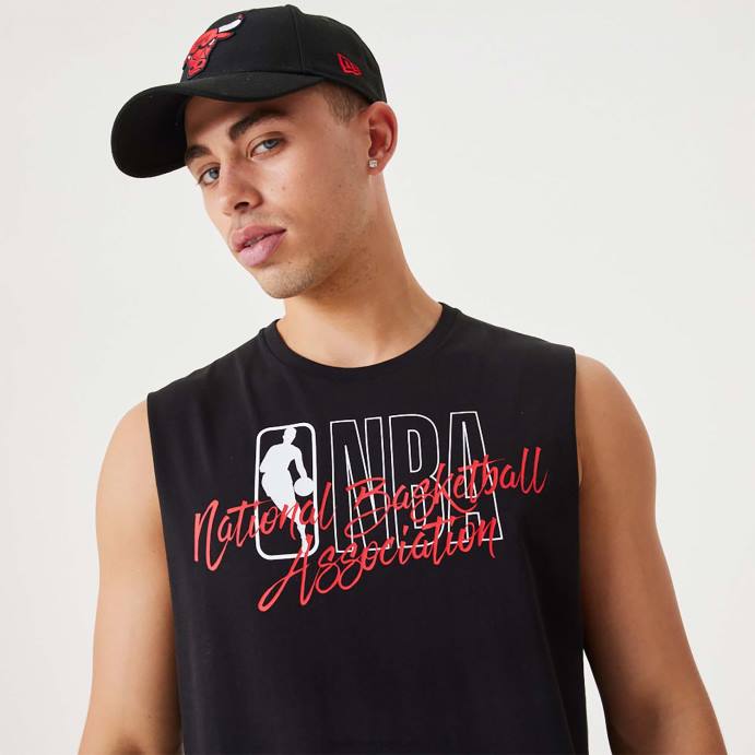FFTN2842 New Era nba script essencial regata preta