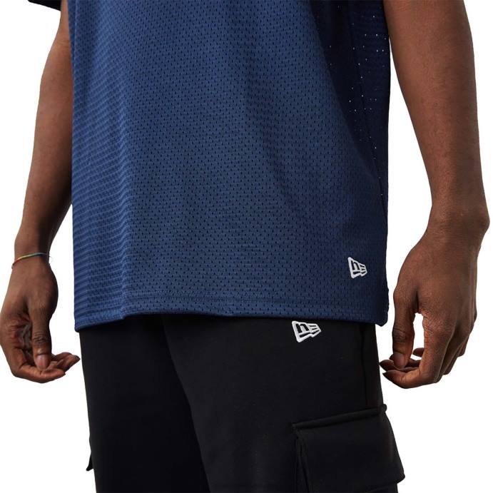 FFTN2849 New Era camisa azul seattle seahawks nfl script