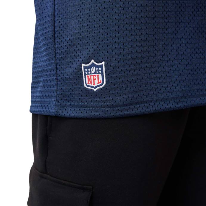 FFTN2849 New Era camisa azul seattle seahawks nfl script