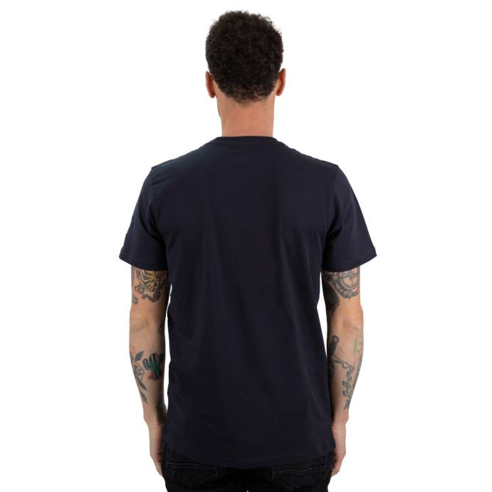 FFTN2851 New Era boston red sox camiseta preta com logo