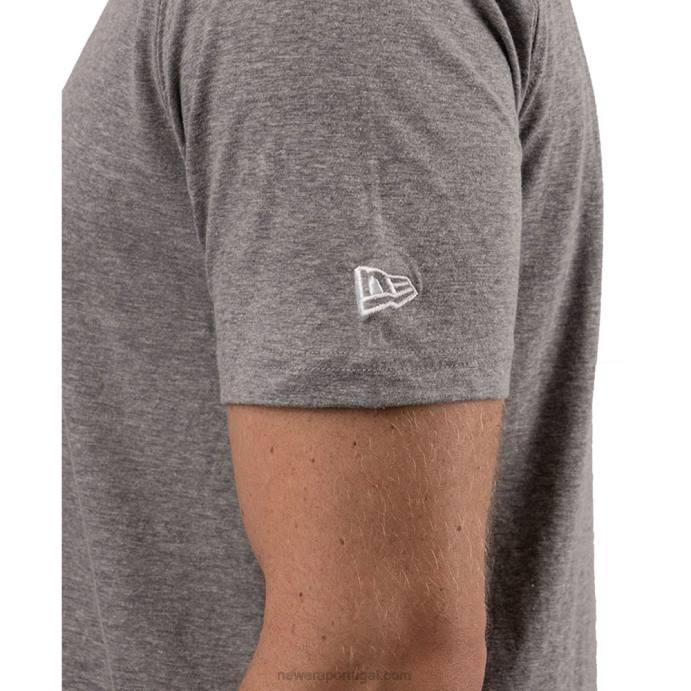 FFTN2864 New Era camiseta cinza la dodgers mlb city connect