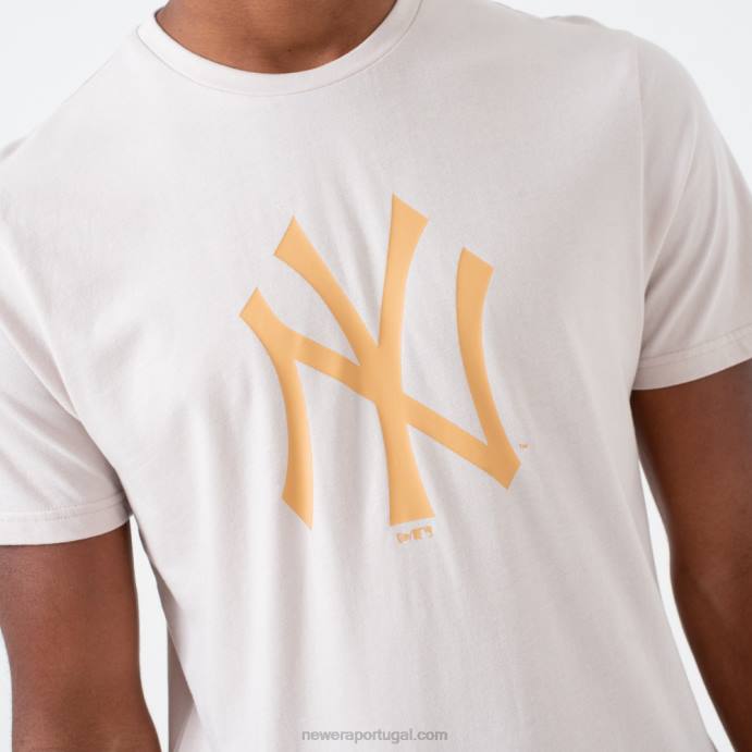 FFTN2866 New Era camiseta new york yankees mlb logo stone