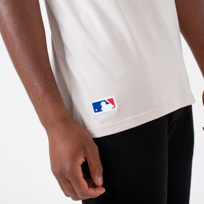 FFTN2866 New Era camiseta new york yankees mlb logo stone