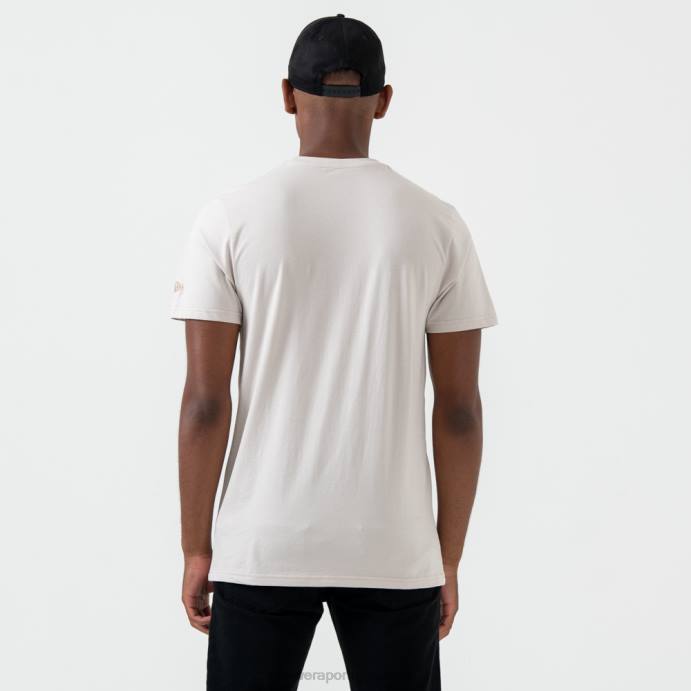 FFTN2866 New Era camiseta new york yankees mlb logo stone