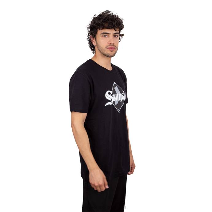 FFTN2879 New Era camiseta preta chicago white sox mlb city connect