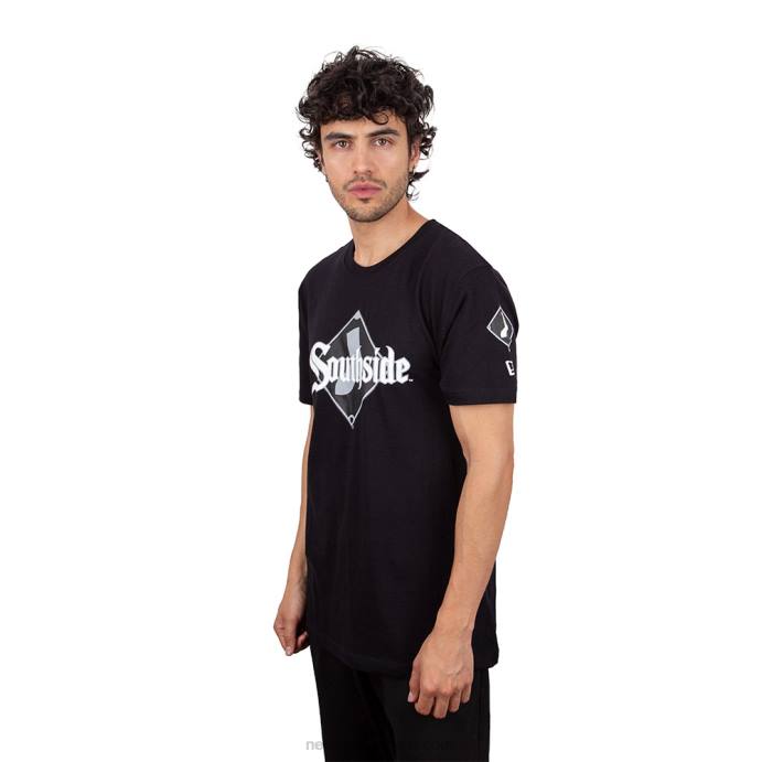 FFTN2879 New Era camiseta preta chicago white sox mlb city connect