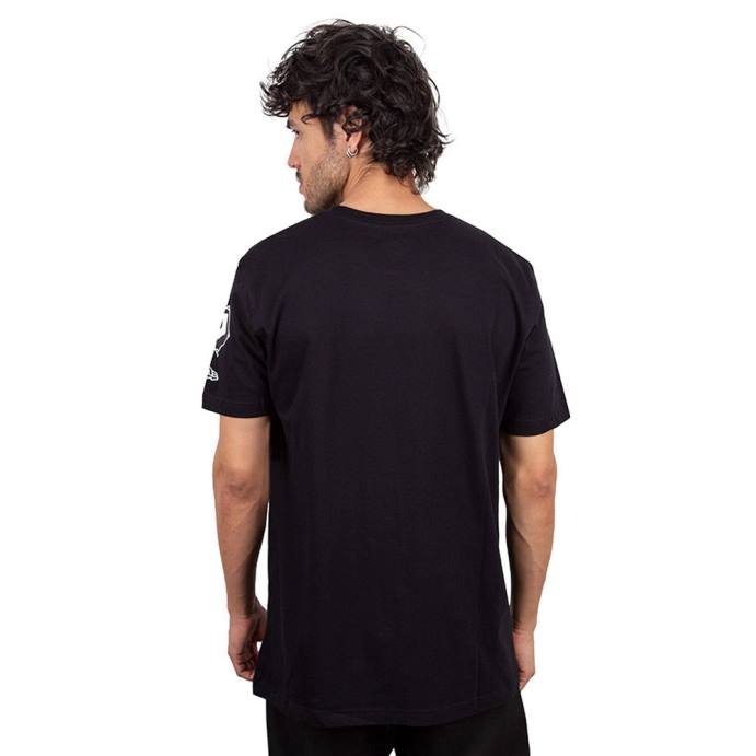 FFTN2879 New Era camiseta preta chicago white sox mlb city connect