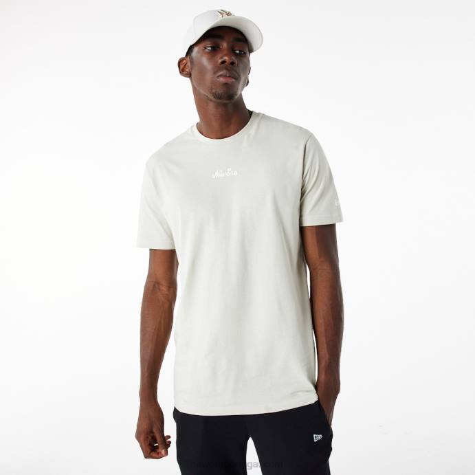 FFTN2906 New Era camiseta essencial da pedra do script
