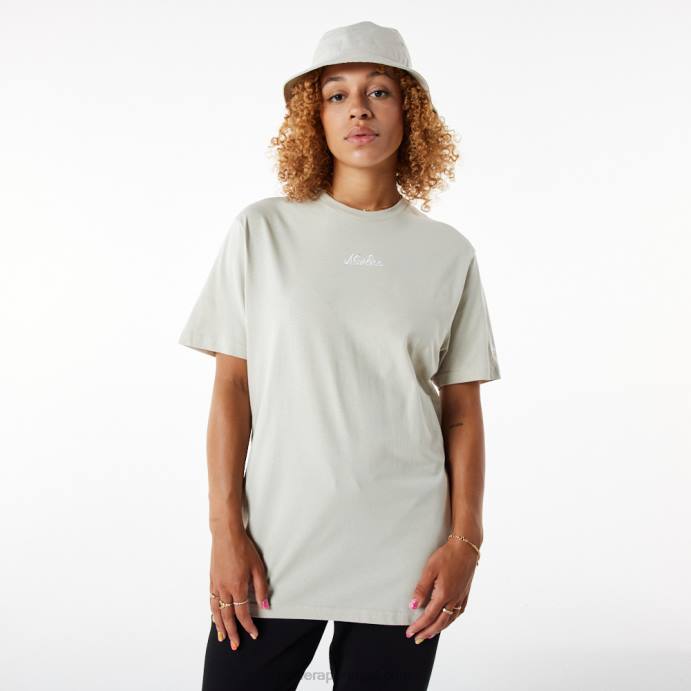 FFTN2906 New Era camiseta essencial da pedra do script