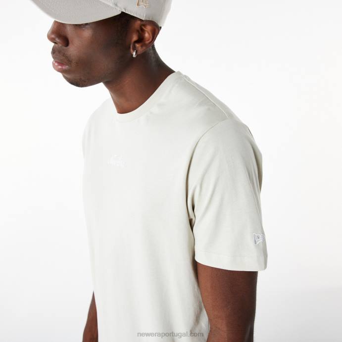 FFTN2906 New Era camiseta essencial da pedra do script