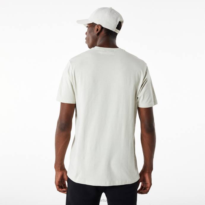FFTN2906 New Era camiseta essencial da pedra do script