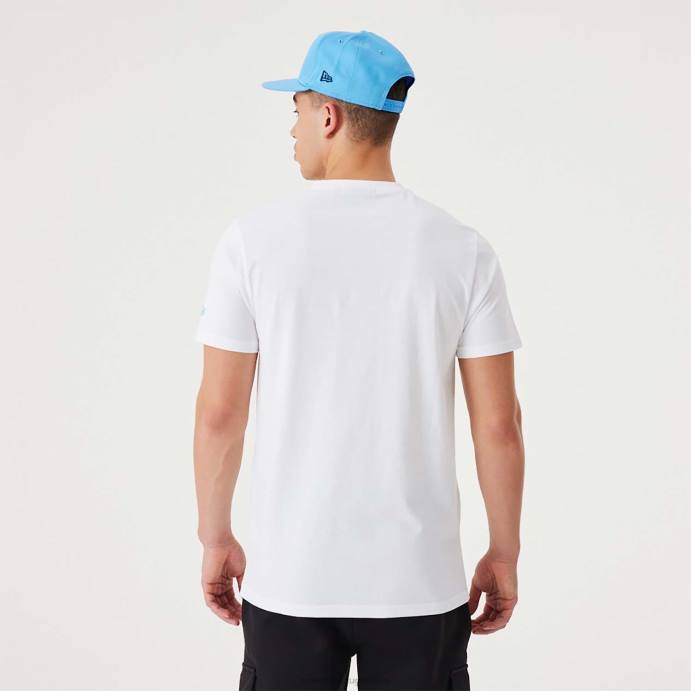 FFTN2915 New Era camiseta branca essencial do new york yankees mlb league