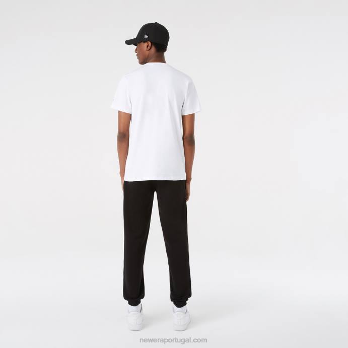FFTN2925 New Era camiseta branca com logo da equipe new york jets nfl