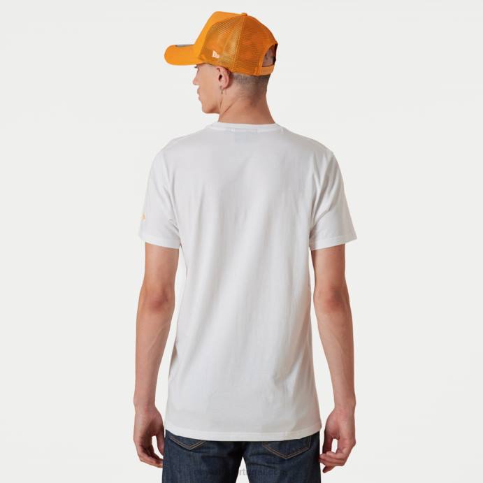 FFTN2936 New Era camiseta branca essencial do new york yankees mlb league