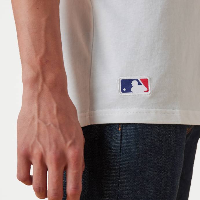 FFTN2936 New Era camiseta branca essencial do new york yankees mlb league