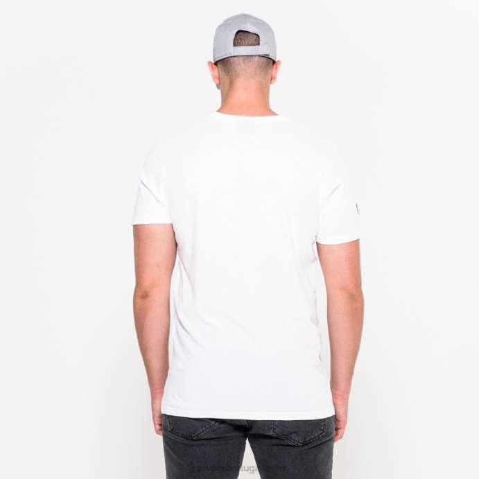 FFTN2952 New Era buffalo bills nfl camiseta com logotipo da equipe branca