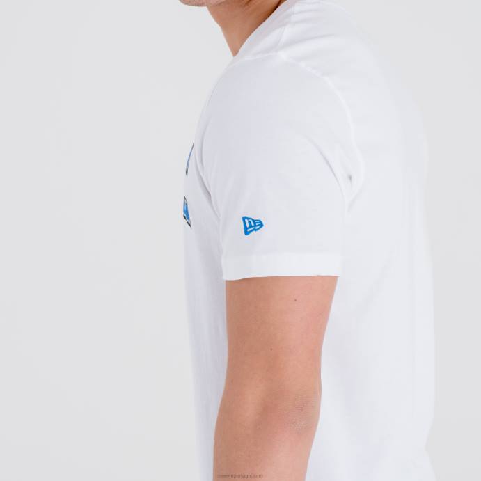 FFTN2954 New Era orlando magic camiseta branca com logo do time da nba