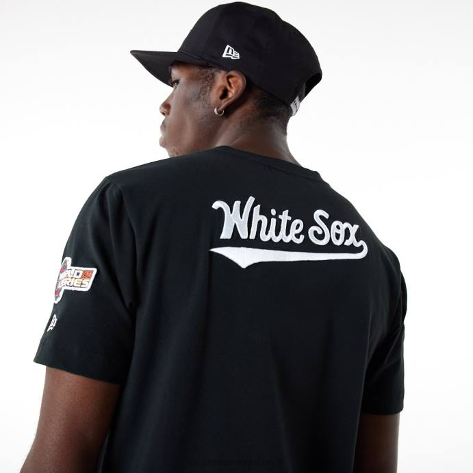 FFTN2960 New Era chicago white sox mlb logo select t-shirt preta