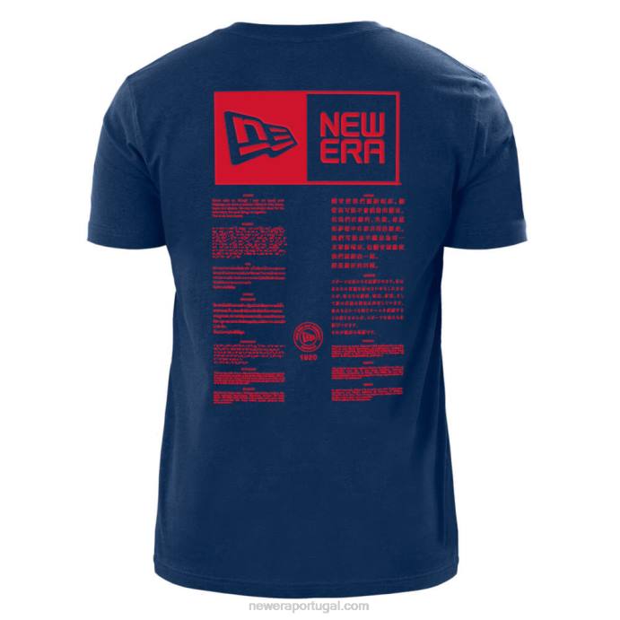 FFTN2975 New Era camiseta New England Patriots x Alpha Industries