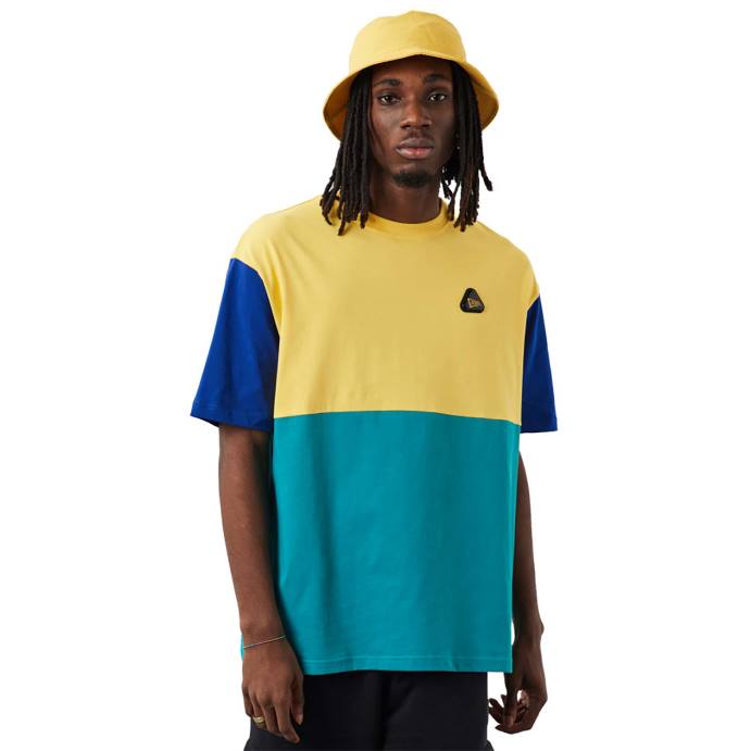 FFTN2990 New Era camiseta painel de bloco
