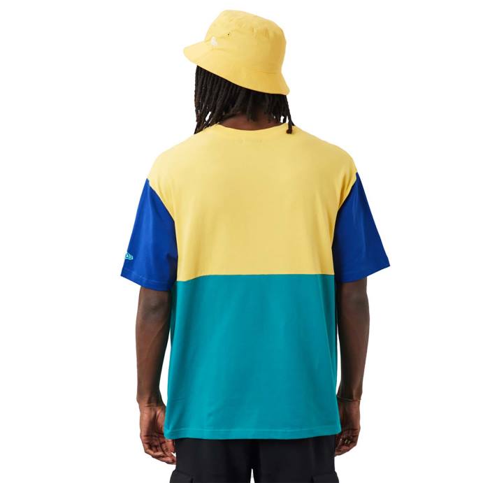 FFTN2990 New Era camiseta painel de bloco