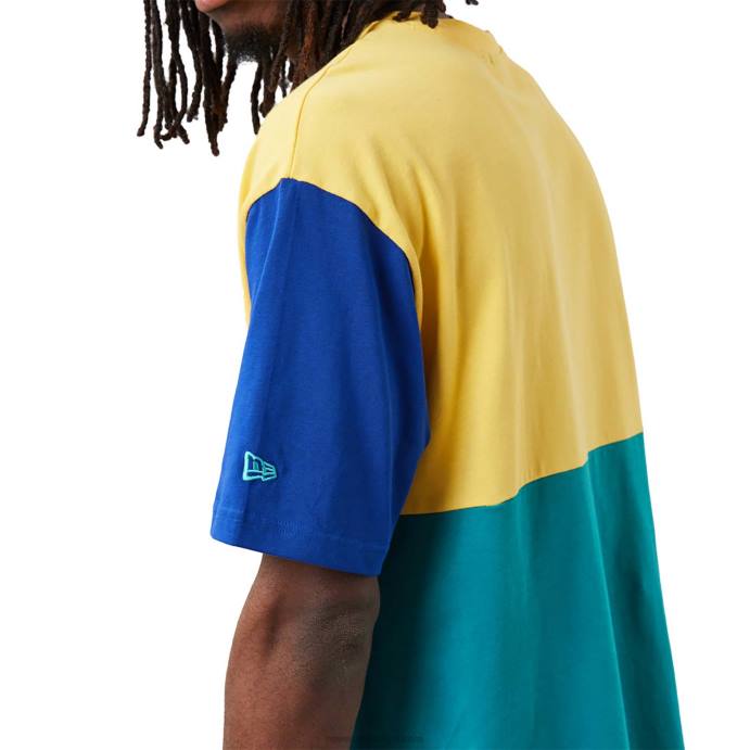 FFTN2990 New Era camiseta painel de bloco