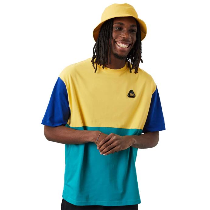 FFTN2990 New Era camiseta painel de bloco