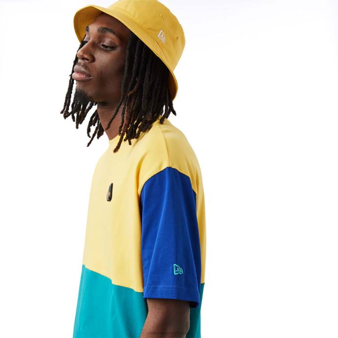 FFTN2990 New Era camiseta painel de bloco