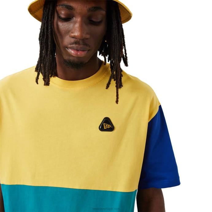 FFTN2990 New Era camiseta painel de bloco