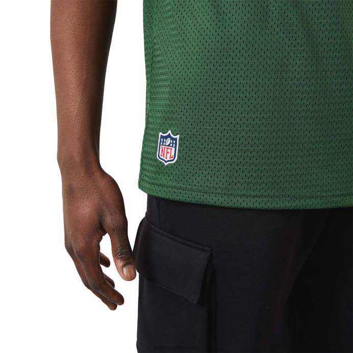 FFTN2991 New Era green bay packers nfl script camisa verde