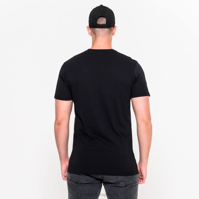 FFTN2994 New Era Cincinnati Bengals Team Logo Camiseta Preta