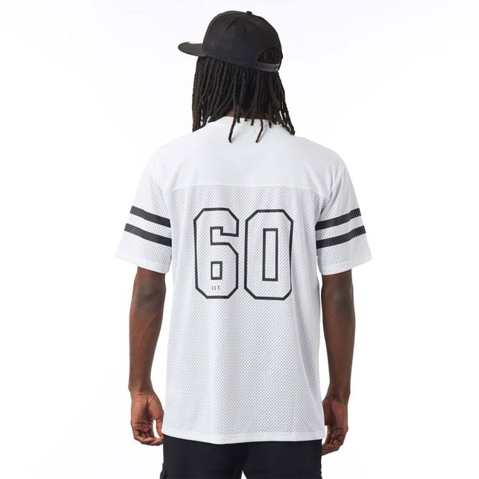 FFTN3019 New Era Las Vegas Raiders nfl script camisa branca